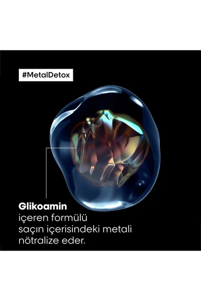 Serie Expert Metal Detox Oil Konsantre Yağ 50 ml - Resim 4