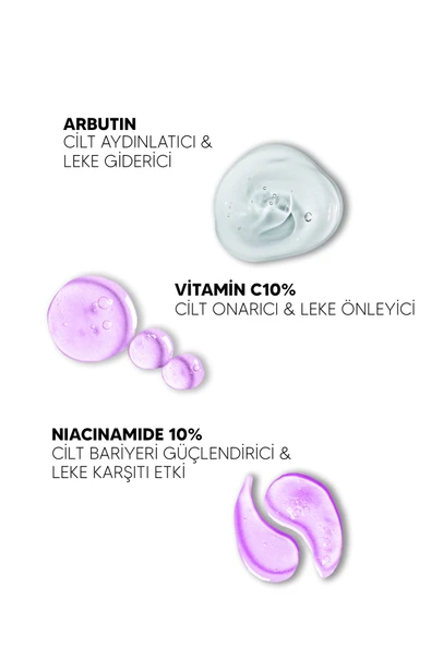 Saf Niacinamide 10 Leke Serum & & Cilt Tonu Eşitleme & - 2