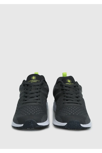 lumberjack Strong Gri Erkek Sneaker - Resim 3