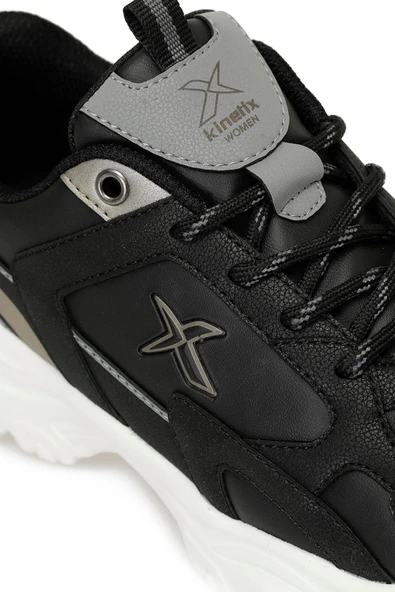Kinetix Fexına Pu W 4pr Siyah Kadın Sneaker - Resim 7