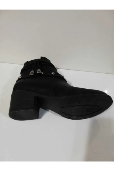 FLORİN Kadın Siyah Bot - Resim 3