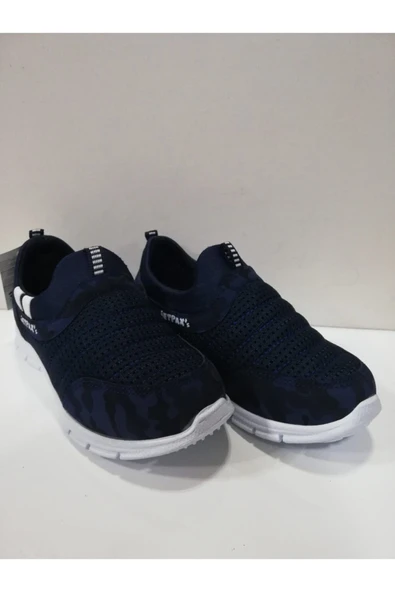 JETPAX Çocuk Lacivert Bağsız Ayakkabı - Resim 2