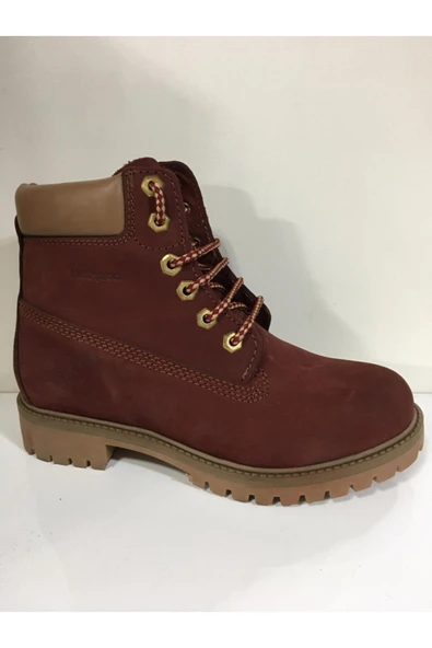 M.P. Kadın Bordo  Bot ürün görseli