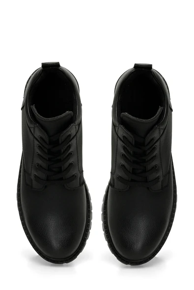 Polaris 357347.M3PR Siyah Erkek Klasik Bot - Resim 4