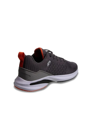 M.P. Mp Flexweave Tech Erkek Bağcıklı Füme Günlük Ayakkabı - Resim 3