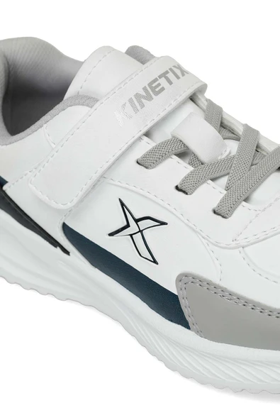 Kinetix Grand F 4pr Beyaz Erkek Çocuk Spor Ayakkabı - Resim 7