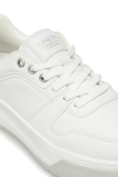 Kinetix JANDI 3PR Beyaz Kadın Sneaker - Resim 7