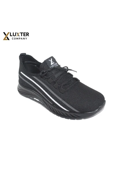 MODVALU Luxter spor ayakkabı triko bağsız günlük spor ayakkabı ürün görseli