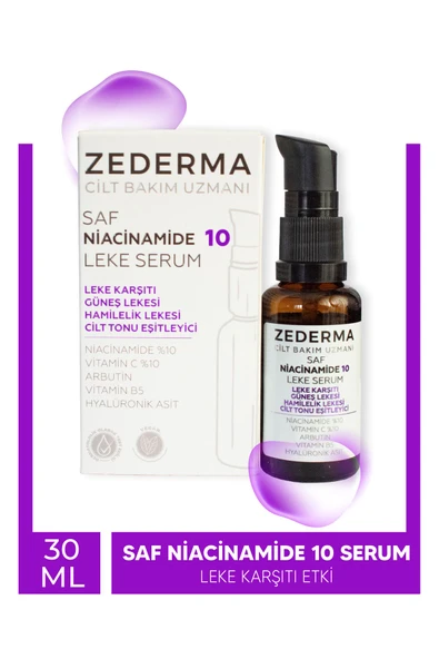 Saf Niacinamide 10 Leke Serum & & Cilt Tonu Eşitleme &