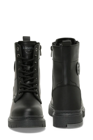 Kinetix Stıra 4pr Siyah Kadın Postal - Resim 5