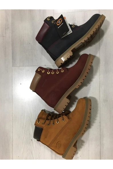 M.P. Erkek Lacivert Bot - Resim 4