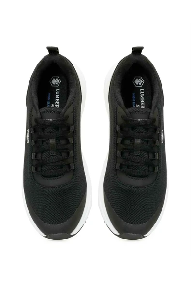 lumberjack Jackson 5Fx Erkek Siyah Günlük Spor Ayakkabı - Resim 4