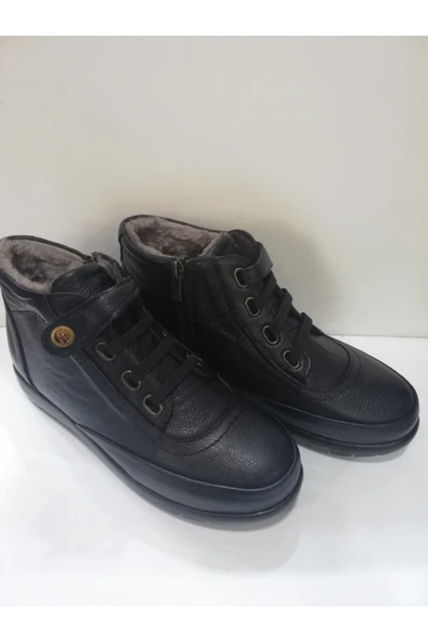 Tofima Kadın Siyah Anne Bot - Resim 2