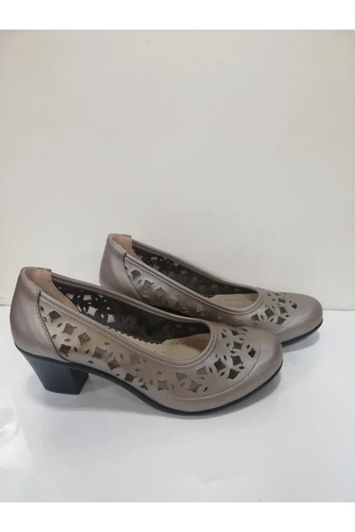 Şenkardeşler Kadın Kısa Topuklu Ayakkabı - Resim 5