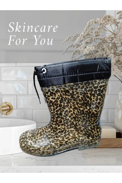 Üçel Plastik içi tüylü çizme ürün görseli 1