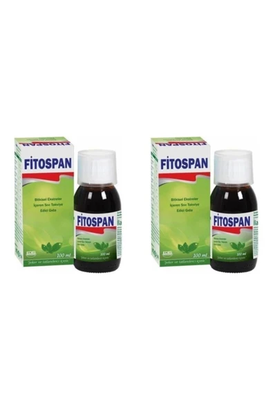 Fitospan 100 ml 2 Adet