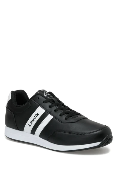 Kinetix As00922813 A10116347512010 101163475 Reeds Pu 2pr Erkek Spor Ayakkabı Siyah - Resim 2