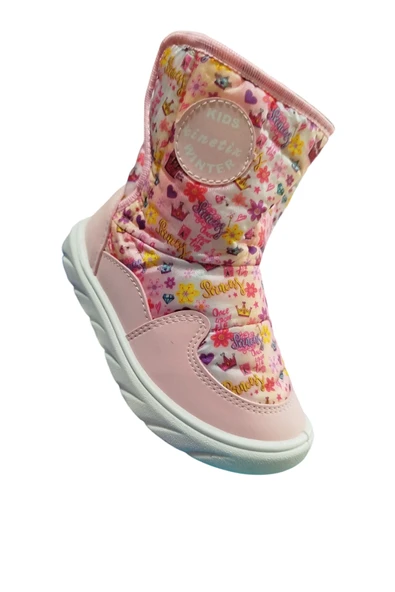 Kinetix Kesti 2pr pembe kız çocuk kar botu - Resim 5