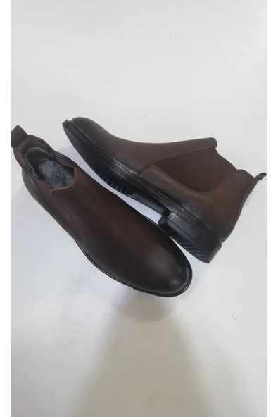 fast brand Deri Erkek Botu - Resim 5