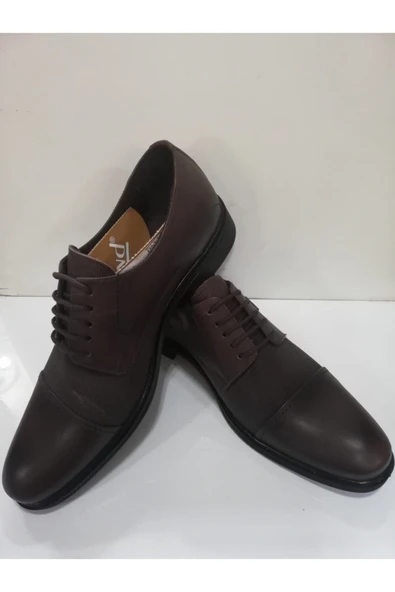 Dropland Erkek Kahverengi Klasik Ayakkabı - Resim 3