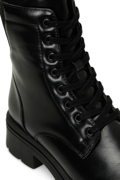 Polaris 324593.Z 4PR Siyah Kadın Bot - Resim 7