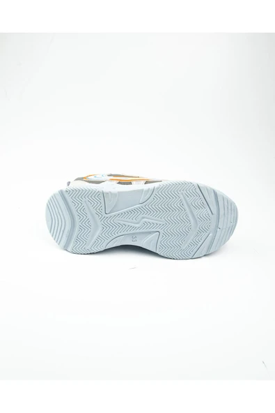 BABALİ Babalı 030 Arvenzo Çocuk Spor Ayakkabı Gri - Resim 5