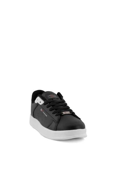 M.P. M.p 231-1079mr Erkek Spor Ayakkabı Siyah - Beyaz - Resim 2