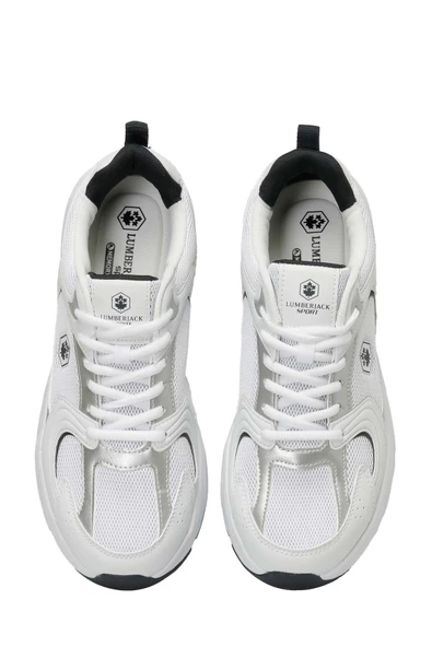 lumberjack POL 5FX Beyaz Erkek Sneaker - Resim 5