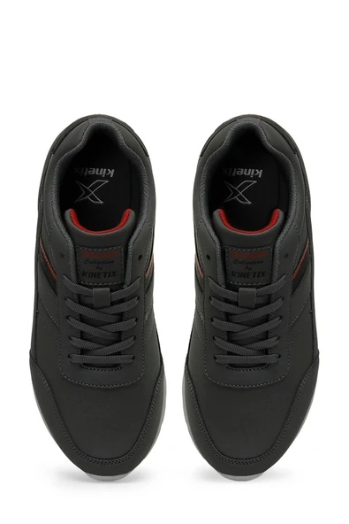 Kinetix Lescar Pu 4pr Gri Unisex Sneaker - Resim 4