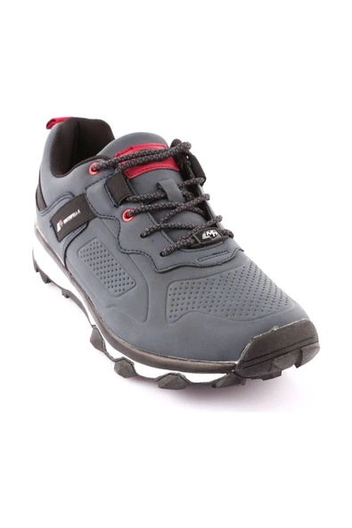 M.P. Lacivert Erkek Yürüyüş Ayakkabısı ürün görseli 1