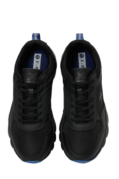 Kinetix FENDER PU 3PR Siyah Erkek Koşu Ayakkabısı - Resim 4