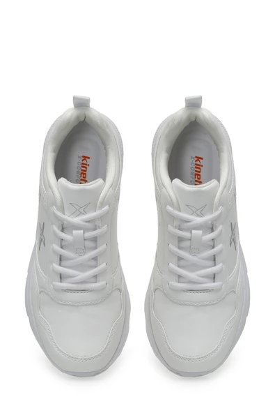 Kinetix SUOMY PU W 4FX Beyaz Kadın Comfort Ayakkabı - Resim 4