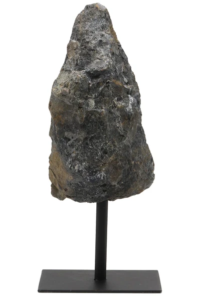 Ametist Doğal Taş Standlı Ham Parça - 1114 Gr. - Resim 2