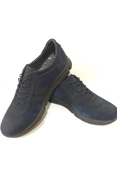cosmos Erkek Lacivert Ayakkabı - Resim 2