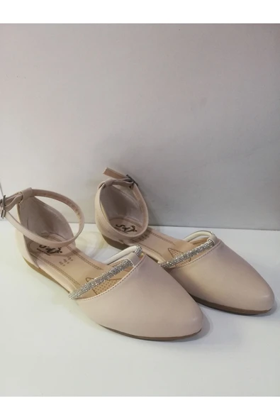 Sedef Karnıyarık Taşlı Babet - Resim 2