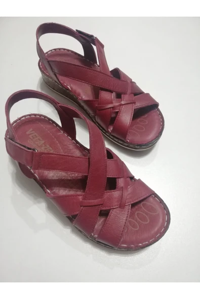 fastbırand Deri Sandalet ürün görseli 1