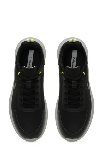 Kinetix Pace Pu 3pr Siyah Erkek Sneaker - Resim 4