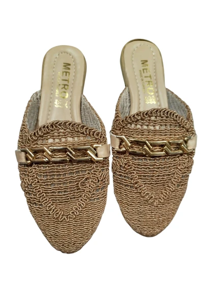 Femin Hasır terlik ürün görseli 1