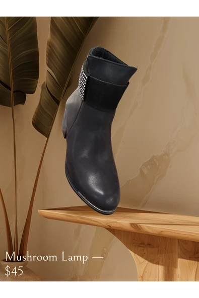 Fastbrandshoes kısa topuklu bot - Resim 6