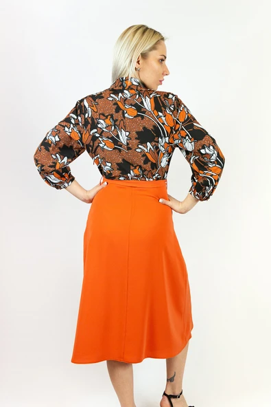 Polin Elbıse Pırlanta Ustu Desenlı - Resim 4