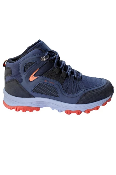 M.P. M.p 222-2603zn Siyah-turuncu Kadın Kışlık Bot - Resim 2