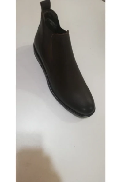 fast brand Deri Erkek Botu - Resim 2