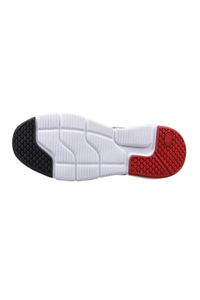 M.P. Mp Erkek Bağcıklı Siyah-beyaz Spor Ayakkabı 221-2332mr 100 - Resim 4