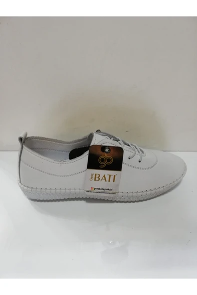 Genç Batı Bayan Deri Ayakkabı ürün görseli 1