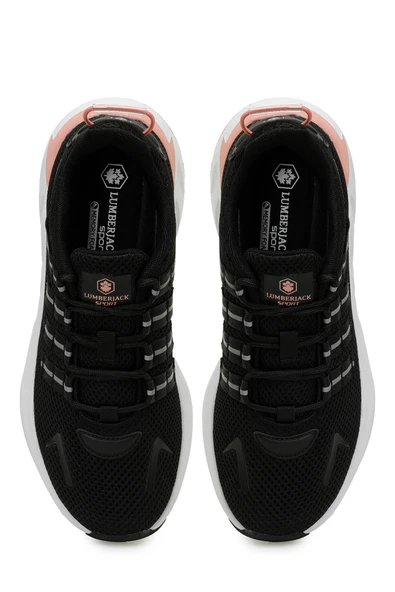 lumberjack Sword Wmn 5Fx Siyah Kadın Koşu & Antrenman Ayakkabısı A101932377 - Resim 3