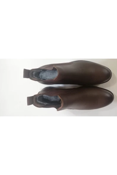 fast brand Deri Erkek Botu - Resim 3