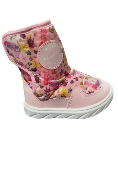 Kinetix Kesti 2pr pembe kız çocuk kar botu ürün görseli