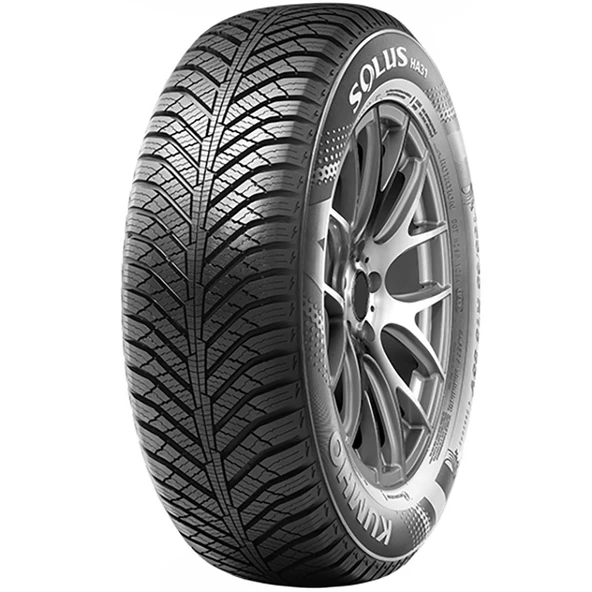 Kumho 225/55 R17 101V XL Solus HA31 4S 4 Mevsim Binek 2024 ürün görseli 1