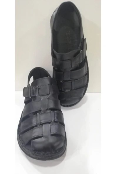 ŞEHZADE Erkek Deri Sandalet Ayakkabı ürün görseli 1