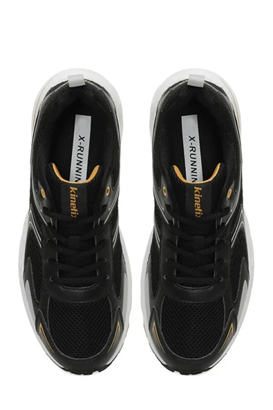 Kinetix RADICAL TX 5FX Phlon Hafif Taban Erkek Koşu Ayakkabısı SİYAH - Resim 3